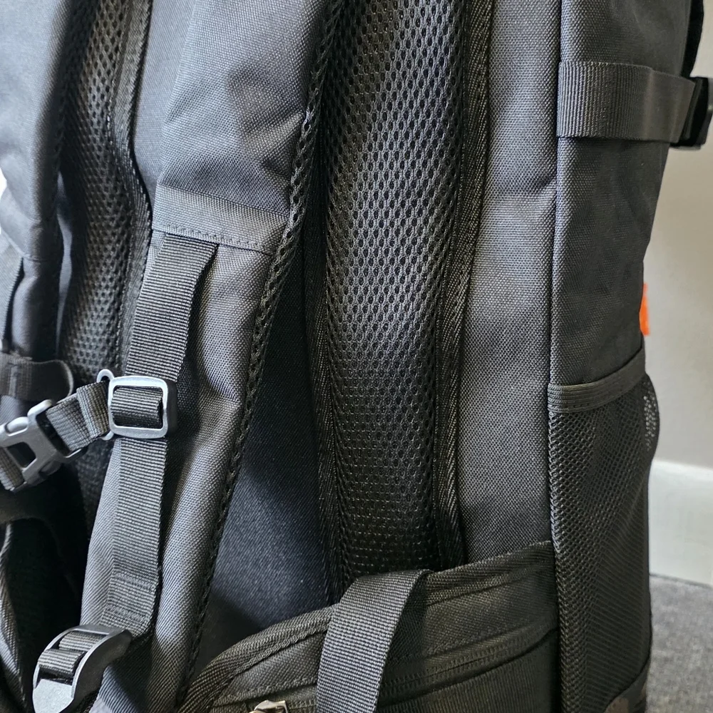 Colorful Patterned  Backpack - Picture 8 of 9